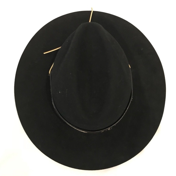 Luton Fur Felt Fedora Wide Brim Hat Australia